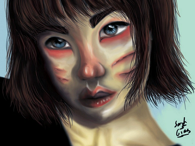 Digital Portrait digital art digital painting digitalart digitalpainting portrait