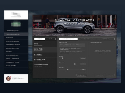 Financial Calculator for Car Dealers