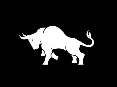 Maverick animal branding bull emblem identity landscaping logo
