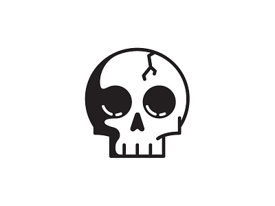 Gravedigger dead halloween illustration skull