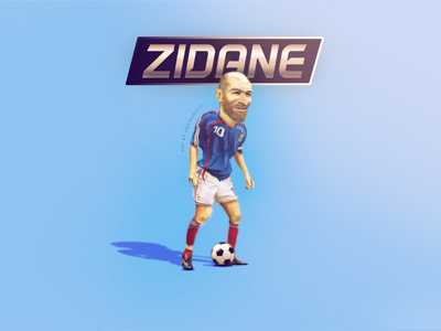 Zidane Caricature caricature cartoon football france manipulation zidane
