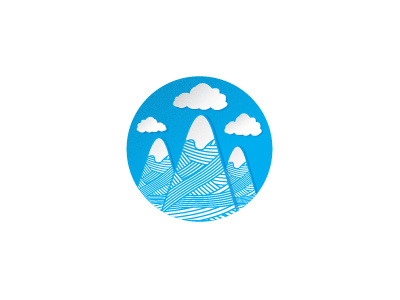 Snow Mountains iIllustration