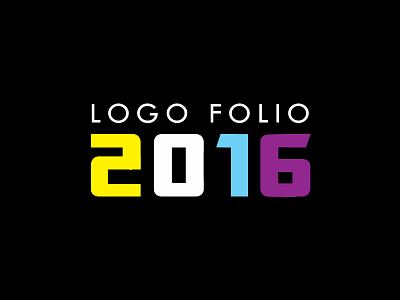 Logofolio 2016 branding icon identity logo mark