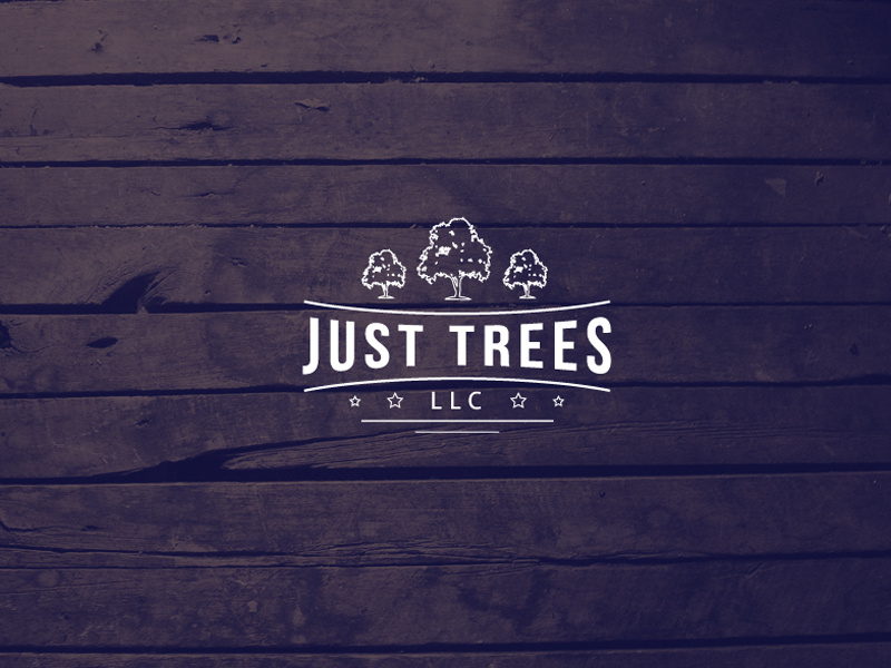 Just Trees LLC Logo by Umair Sadiq on Dribbble