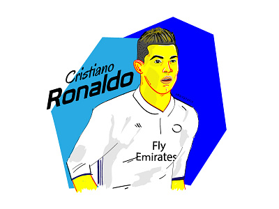 Christiano Ronaldo Illustration