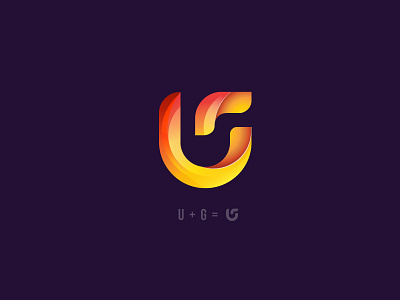 UmairGrafix New Logo branding icon logo mark monogram typeface visualidentity