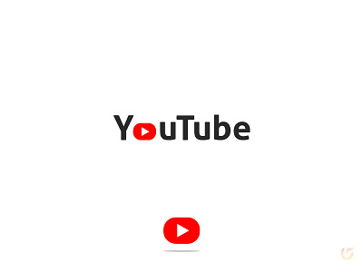 Youtube Logo Redesign branding icon logo redesign social youtube