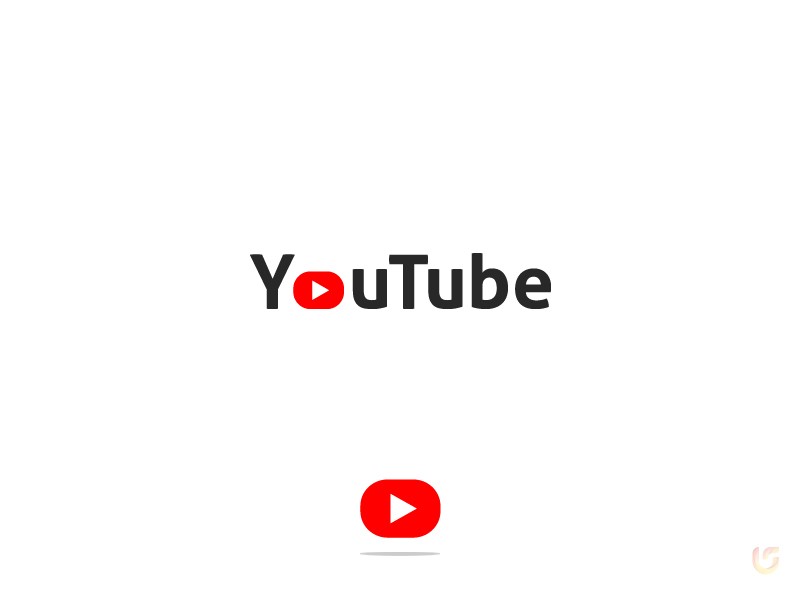 Youtube Logo Redesign by Umair Sadiq on Dribbble