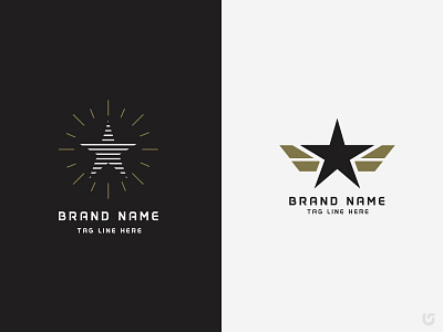 Military Brand Logo Concepts