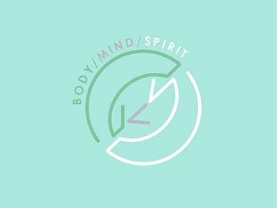 Body.Mind.Spirit logo natural organic