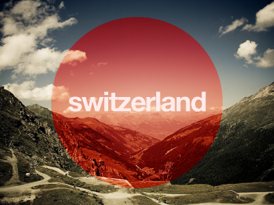 Switzerland switzerland helvetica landscape rebound state