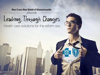 Annual Report - Version 2. annual report bcbs health insurance ma skyline superhero