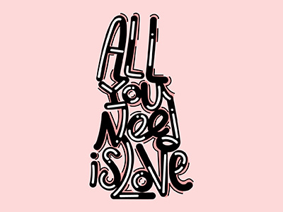 All you need is love