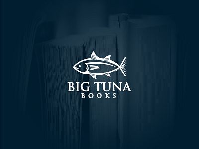 Big Tuna book fish logo publisher tuna