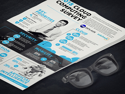 Ips Infographic dark design infographic layout paper print