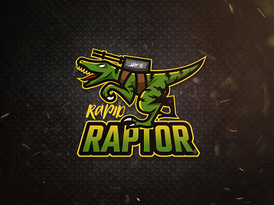 Rapid Raptor Logo Design