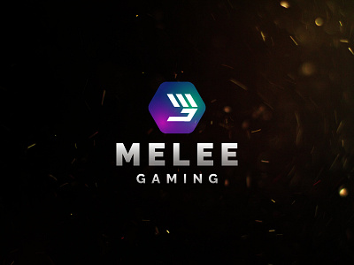 Melee Gaming Dribbble esports gaming logo melee