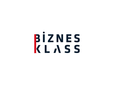 Biznes Klass (Business Gifts) blue book bookmark brandup business design logo red up
