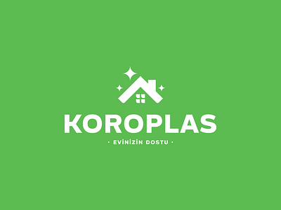 Koroplas (Cleaning Tools) brandup clean cleanign design green home house koroplas logo up