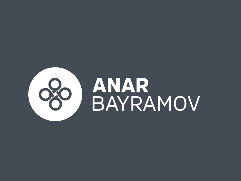 Anar Bayramov (Marketer, Blogger) ab ab logo anar bayramov brandup design logo shamrock up