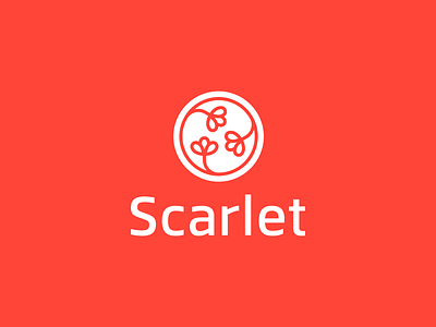 Scarlet (Accessories, Turkey) accessories brandup coral design flower logo scarlet turkey up