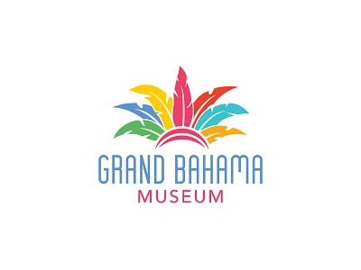 The Grand Bahama Museum BRAND DESIGN brand branding design graphic design identity layout logo modern web website