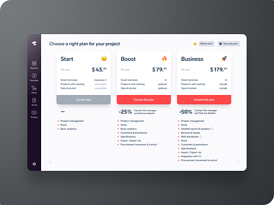 Sigma. Pricing page 💰 choose interface page payment plan pricing pricing page sale sales select plan ui ux