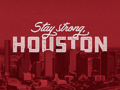 Houston design disaster relief graphic design harvey houston houston texas hurricane red texas typography