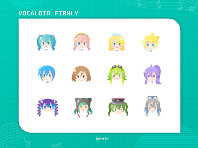 Vocaloid/Hatsune miku hatsune miku icon vocaloid