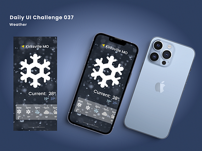 Daily UI 37 - Weather