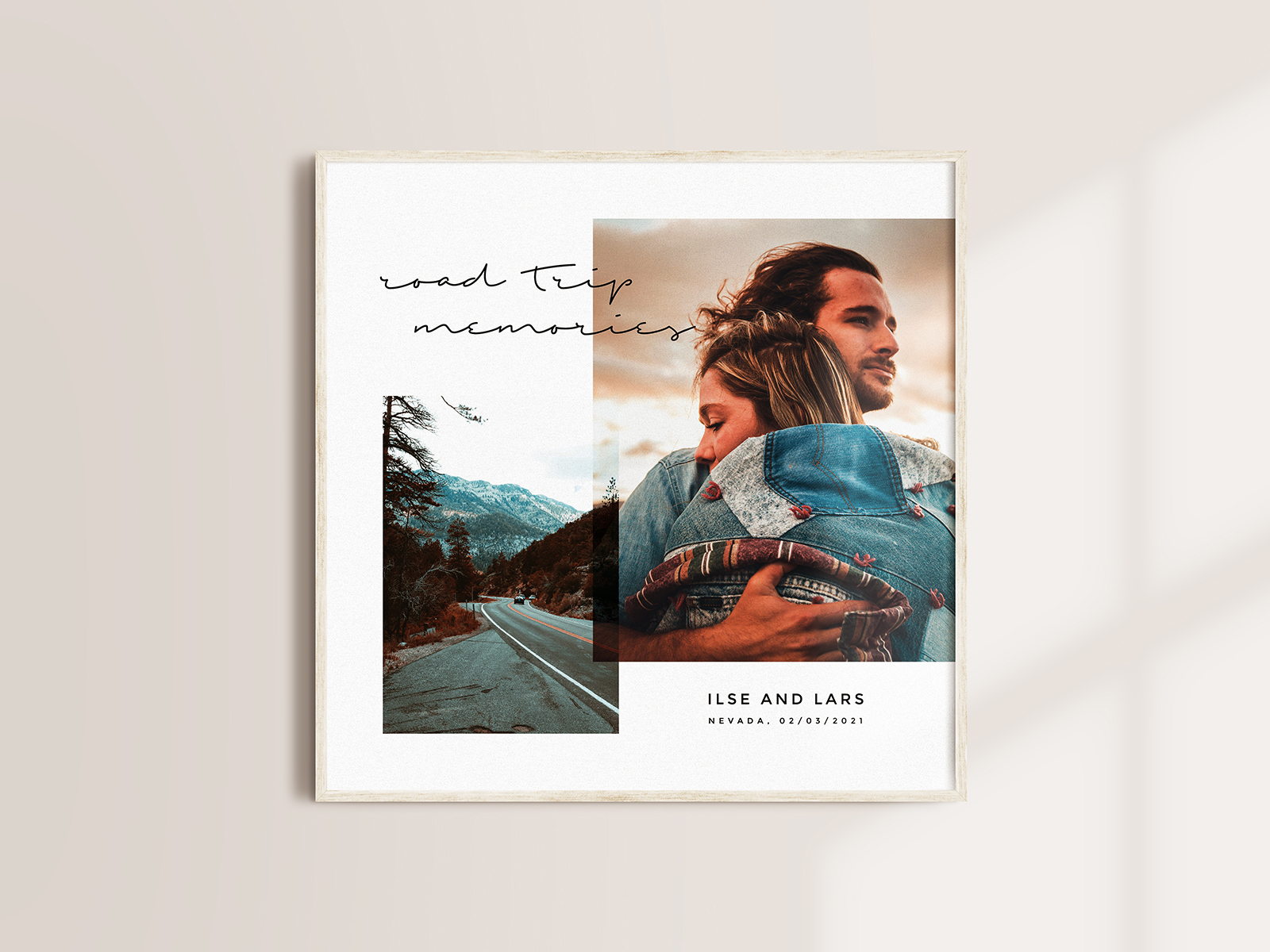 Road Trip Memories Photo Poster by Sonja Džinić on Dribbble