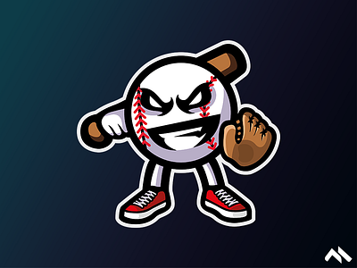 Baseball Psycho Logo