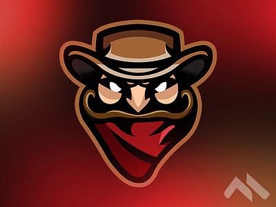 Cowboy cowboy logo logomascot mascot mascotlogo