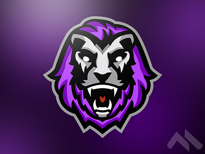 Lion Mascot Logo buylogo lion lionlogo lionmascot logo logobuy logomascot mascot mascotlogo