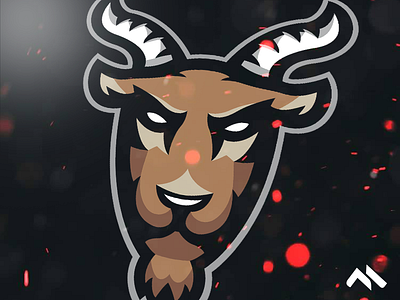 MightyGoat Logo Design goat goatlogo logo logomascot mascot mascotlogo