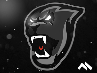 Panther Mascot Logo artist artoftheday artwork brand brandidentity branding panther logo logomascot appareldesign mascot pantherlogo panthermascot