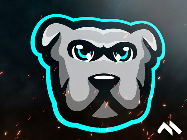 Bulldog Mascot logo by Matt H on Dribbble