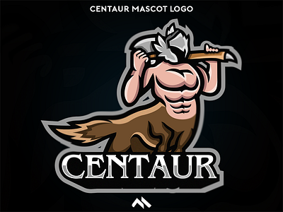 Centaur Mascot Logo buylogo centaur centaurlogo logo logomascot mascot mascotlogo