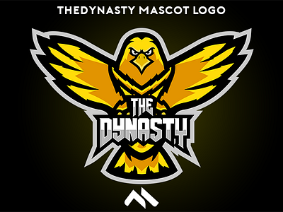 TheDynasty Mascot logo art logo logomascot mascot