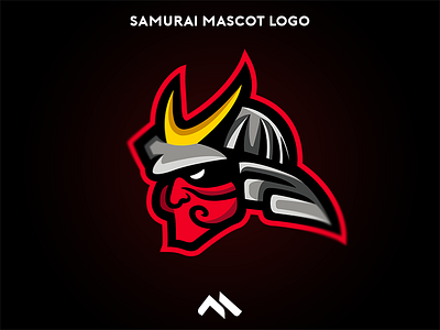 Samurai Mascot logo logo logomascot mascot mascotlogo samurai samurailogo