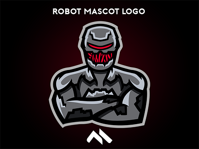 Robot Mascot logo