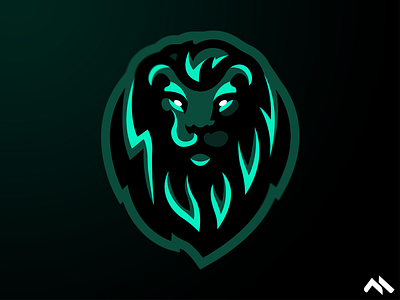 Lion Mascot Logo