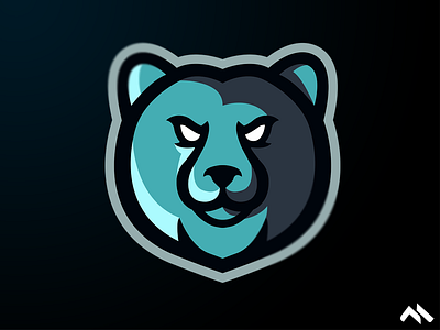 Bear Mascot Logo