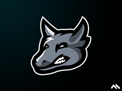 Bull Mascot Logo