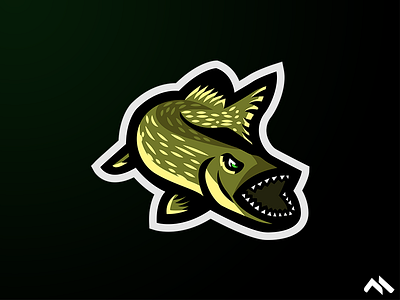 Pike Mascot logo