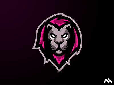 Lion Mascot Logo art artist artoftheday artwork brand branding buylogo identity illustration lion logo logomascot mascot mascotlogo