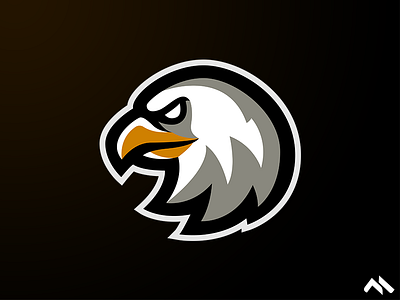 Eagle art artist artwork brand branding buylogo eagle eaglelogo identity illustration logo logomascot mascot mascotlogo