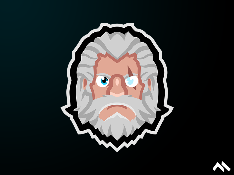 Reinhardt Mascot logo reinhardt overwatch buylogo logomascot mascotlogo mascot logo