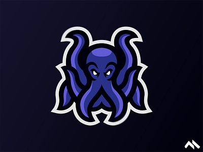 Octopus Mascot Logo