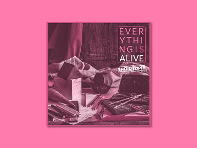 Everything is Alive alive art artwork audio cover cover art inanimate podcast podcasts still life